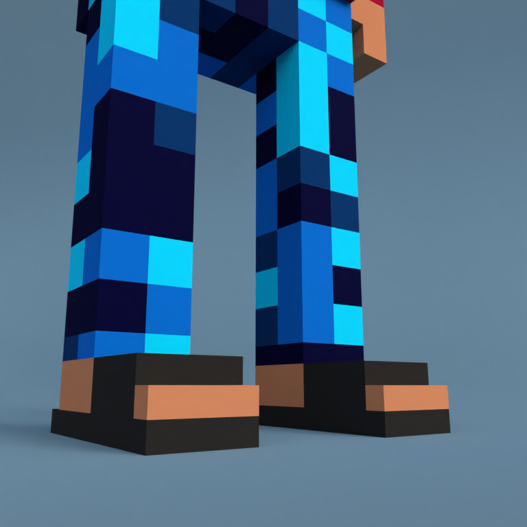 Meebit #15923 — Shoes