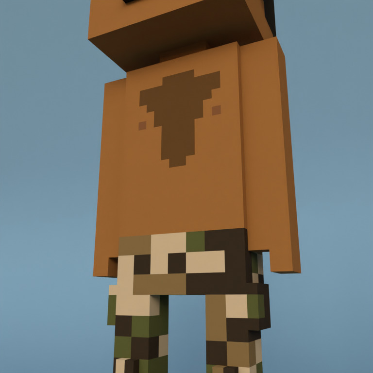 Meebit #15924 — Outfit