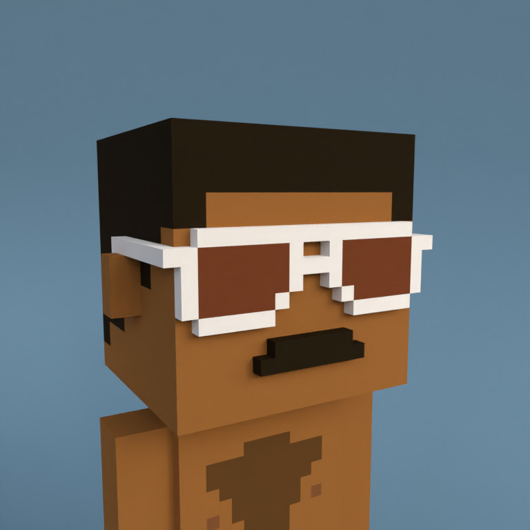 Meebit #15924 — Portrait