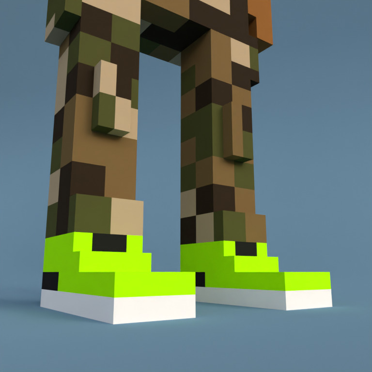 Meebit #15924 — Shoes