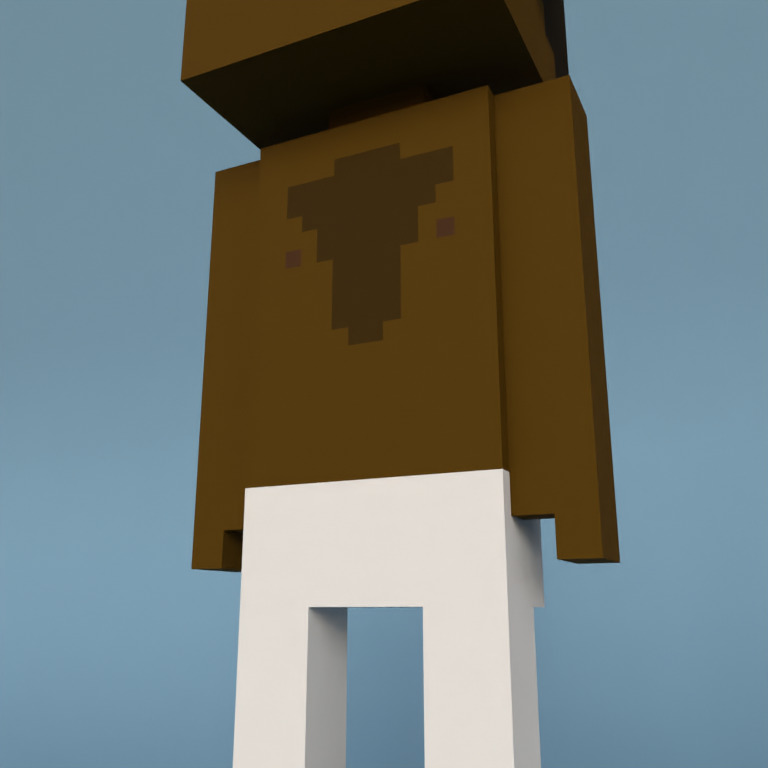 Meebit #15925 — Outfit