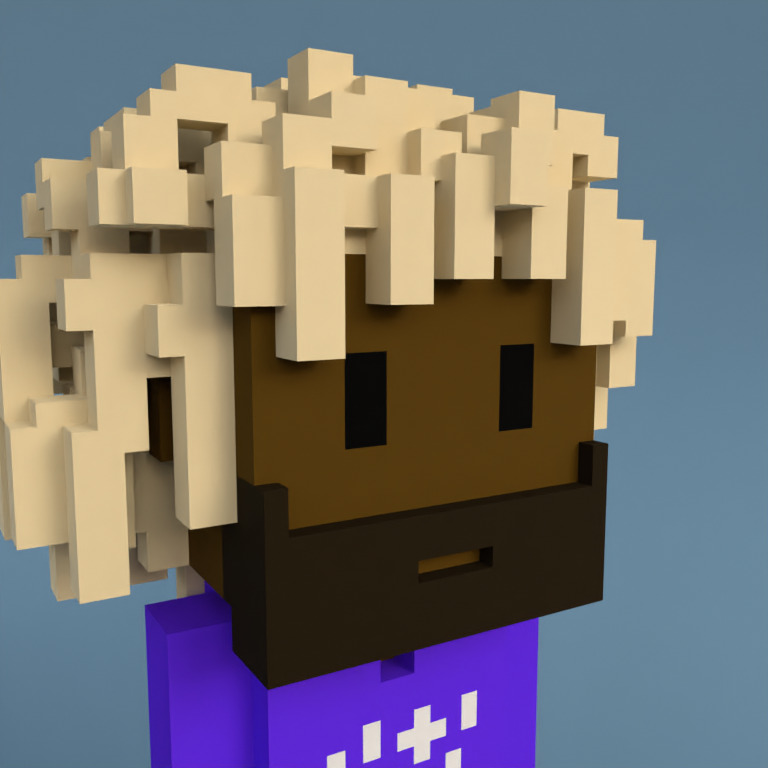 Meebit #15926 — Portrait