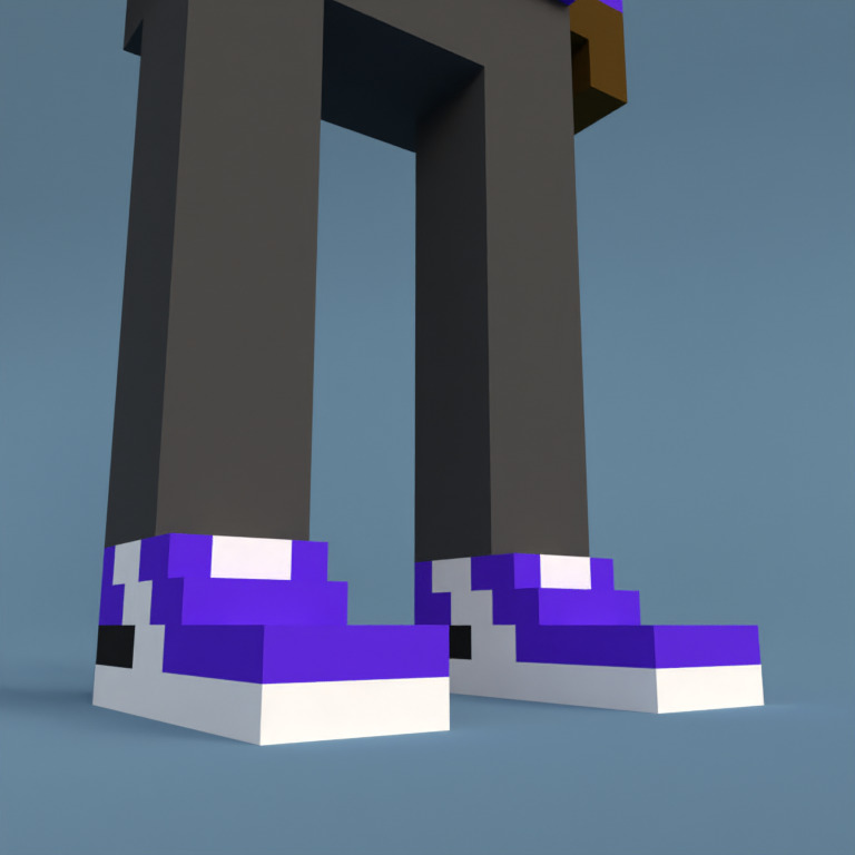Meebit #15926 — Shoes