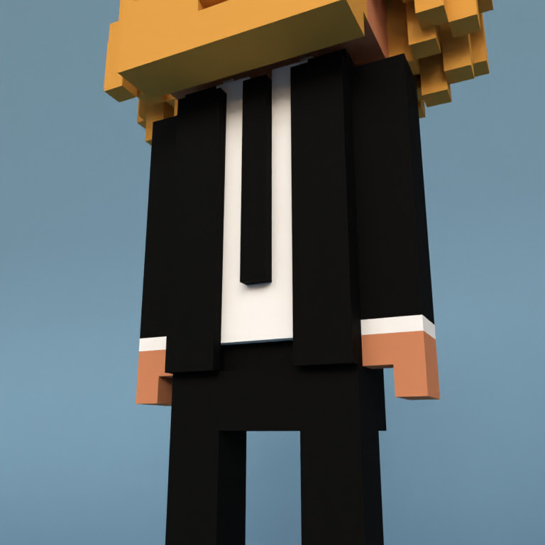 Meebit #15927 — Outfit