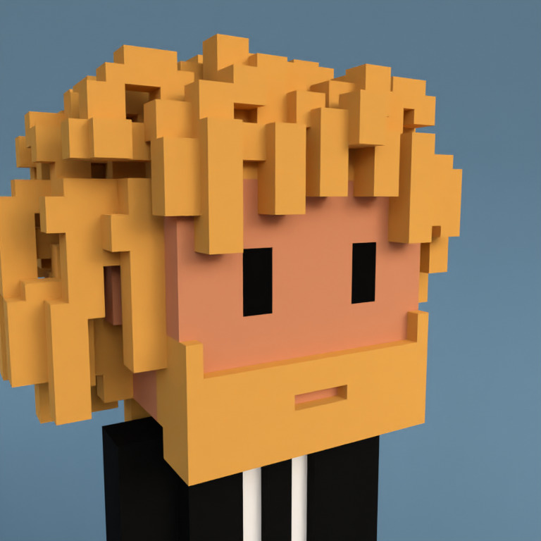 Meebit #15927 — Portrait