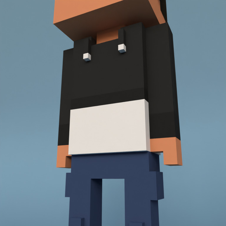 Meebit #15928 — Outfit