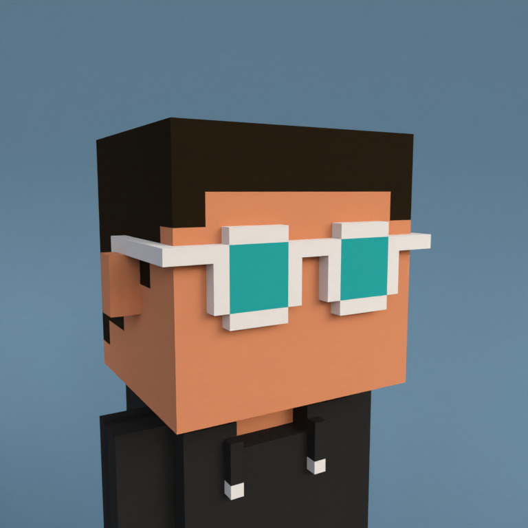Meebit #15928 — Portrait