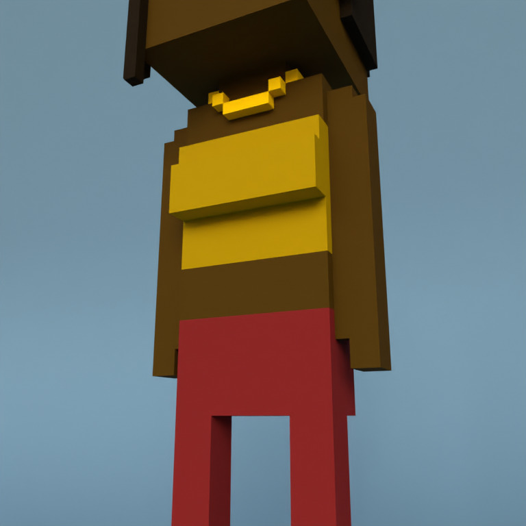 Meebit #15929 — Outfit