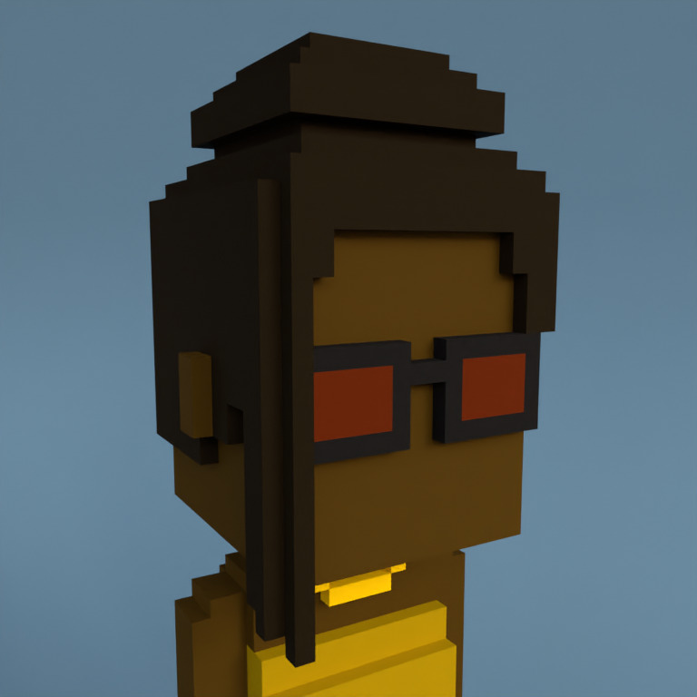 Meebit #15929 — Portrait