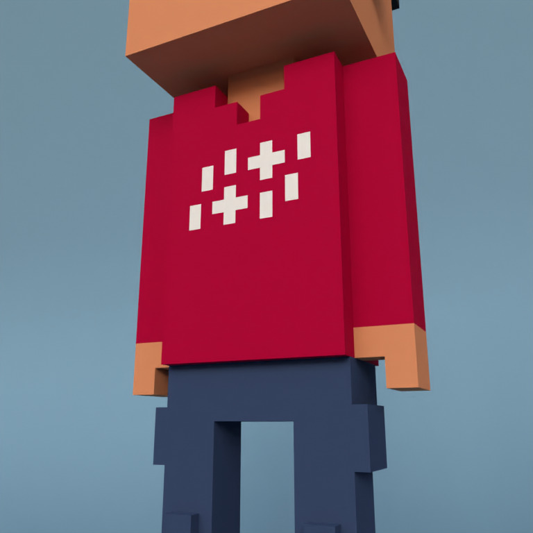 Meebit #15930 — Outfit