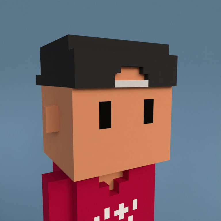 Meebit #15930 — Portrait
