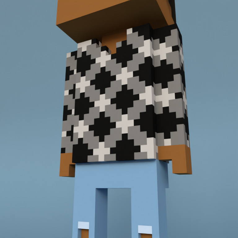 Meebit #15931 — Outfit