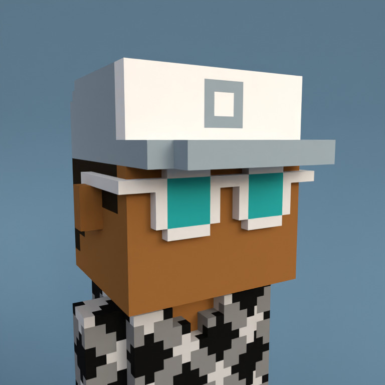 Meebit #15931 — Portrait