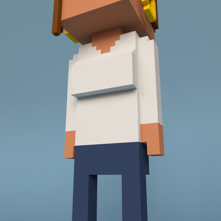 Meebit #15932 — Outfit