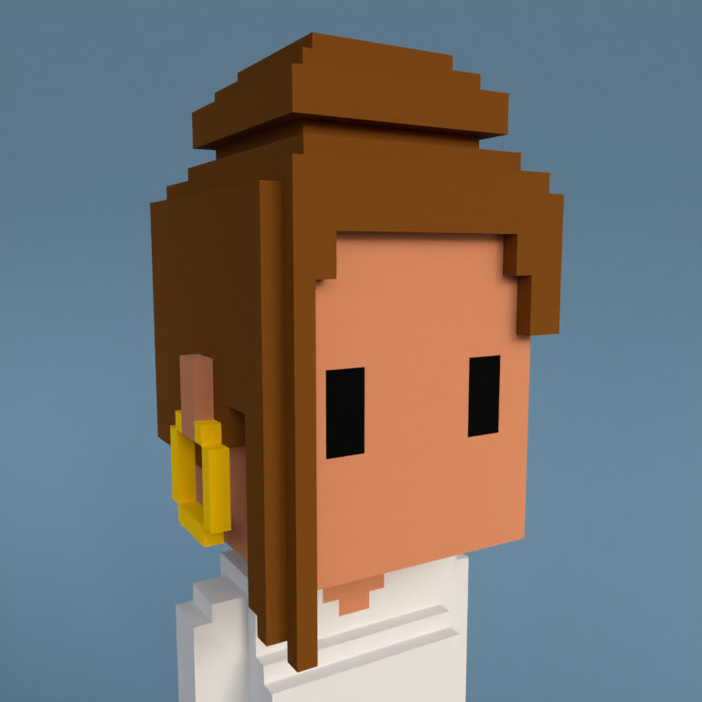 Meebit #15932 — Portrait