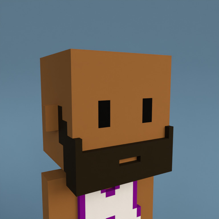 Meebit #15933 — Portrait