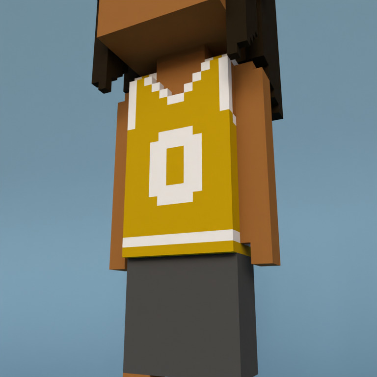 Meebit #15934 — Outfit