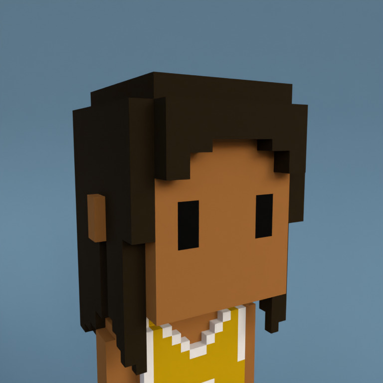 Meebit #15934 — Portrait