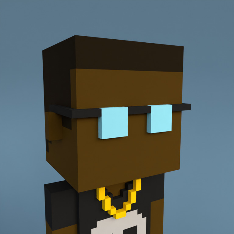 Meebit #15935 — Portrait