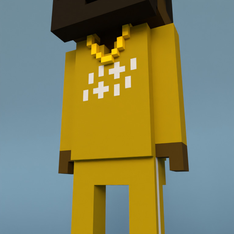Meebit #15936 — Outfit