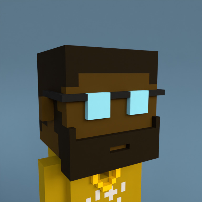 Meebit #15936 — Portrait