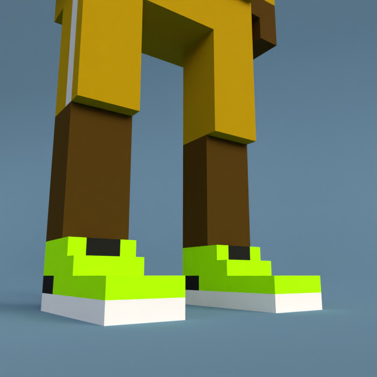 Meebit #15936 — Shoes