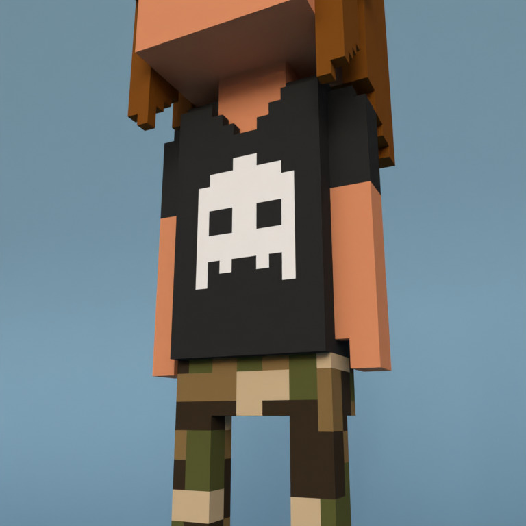 Meebit #15937 — Outfit