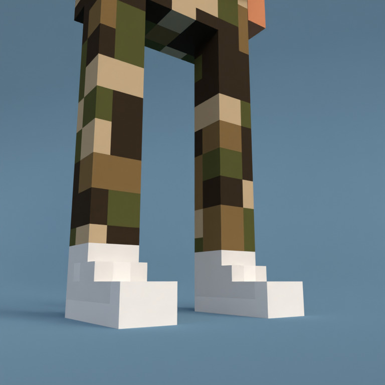 Meebit #15937 — Shoes