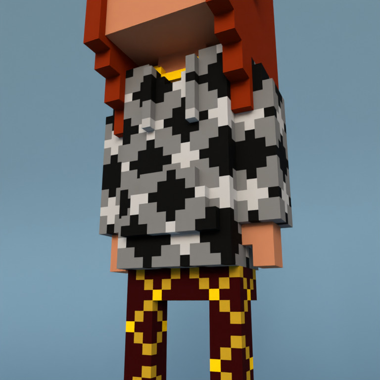 Meebit #15938 — Outfit