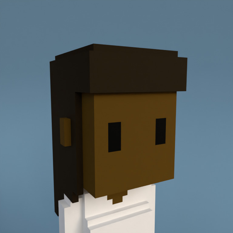 Meebit #15941 — Portrait