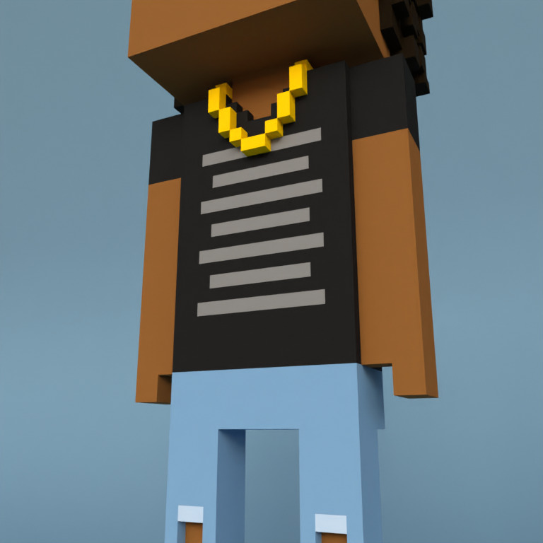Meebit #15942 — Outfit
