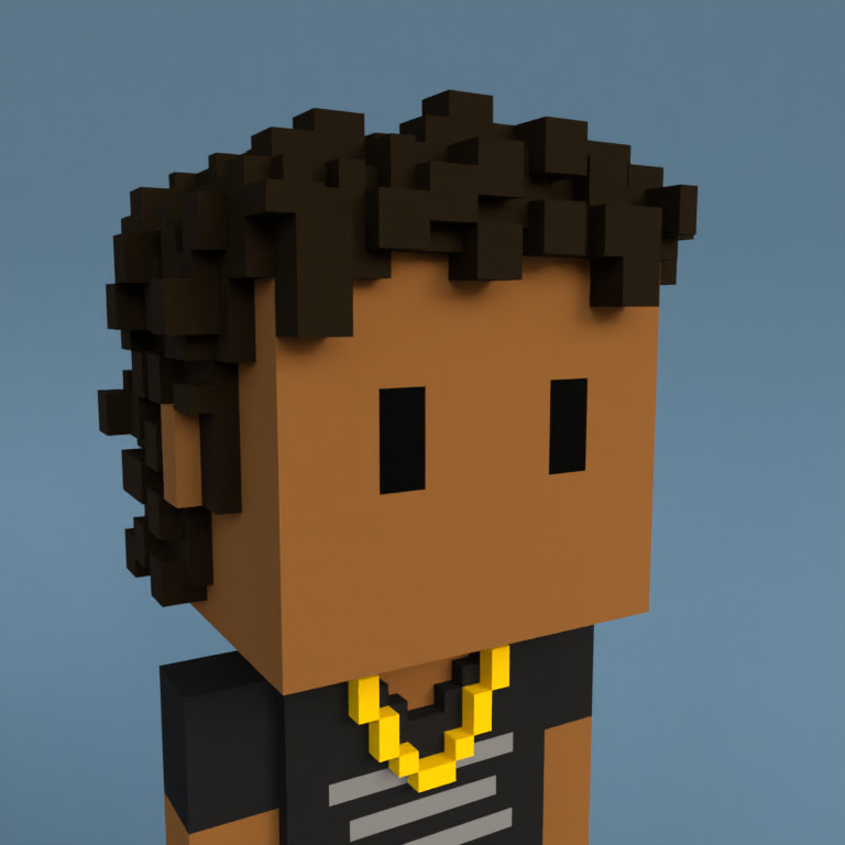 Meebit #15942 — Portrait