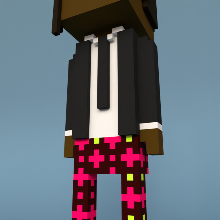 Meebit #15943 — Outfit