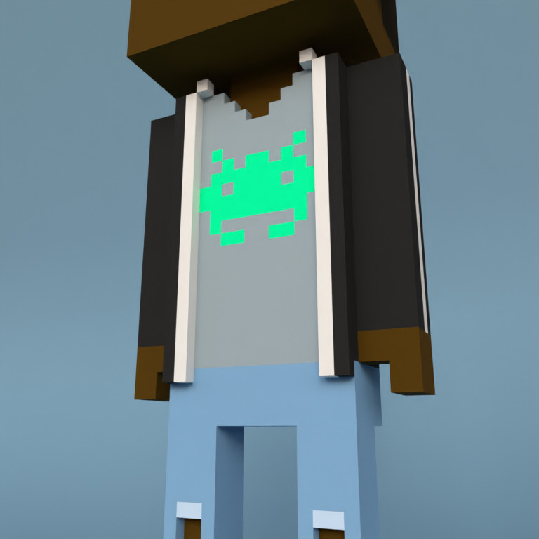 Meebit #15944 — Outfit