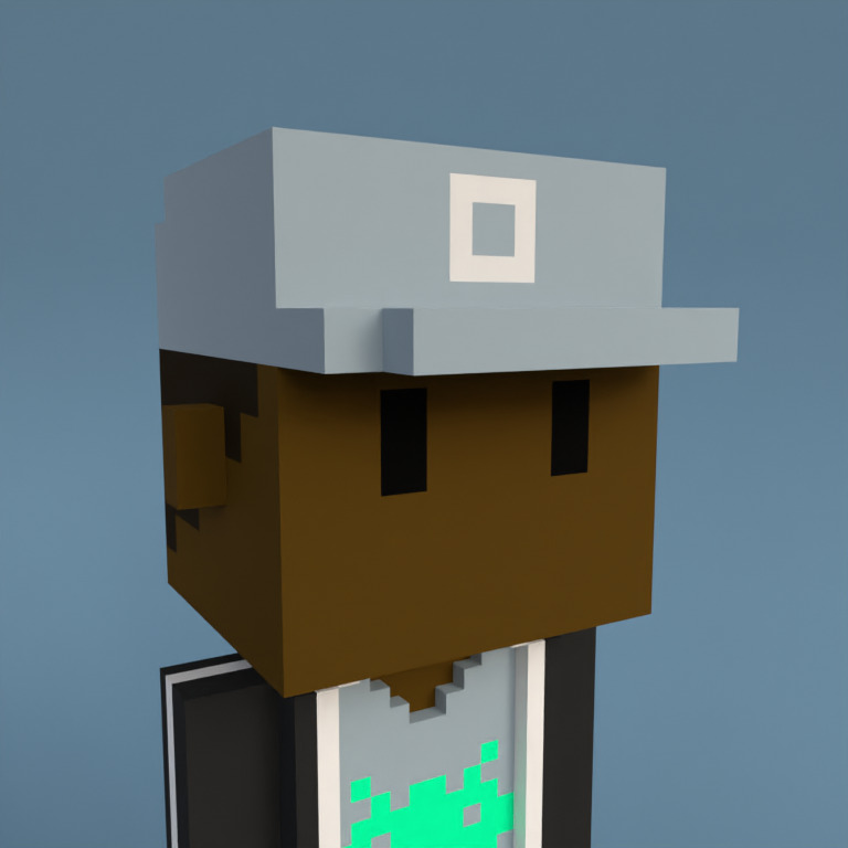 Meebit #15944 — Portrait