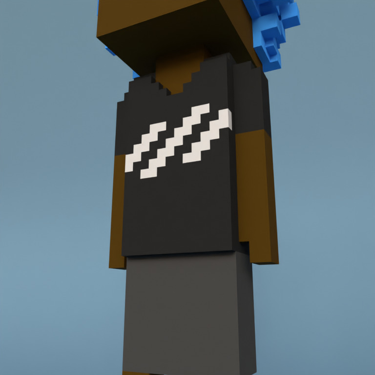 Meebit #15945 — Outfit