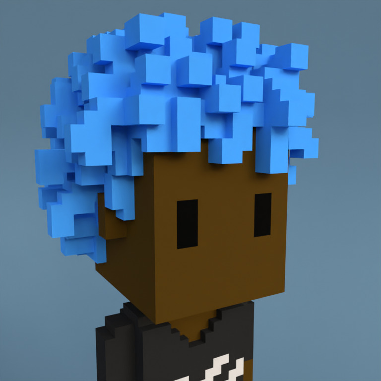 Meebit #15945 — Portrait