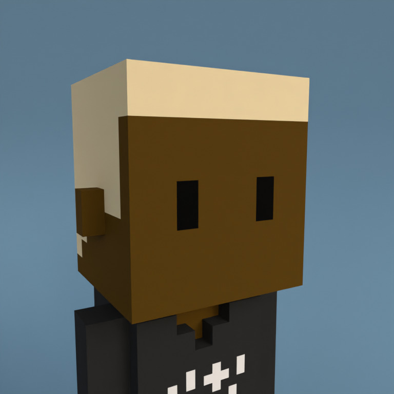 Meebit #15946 — Portrait