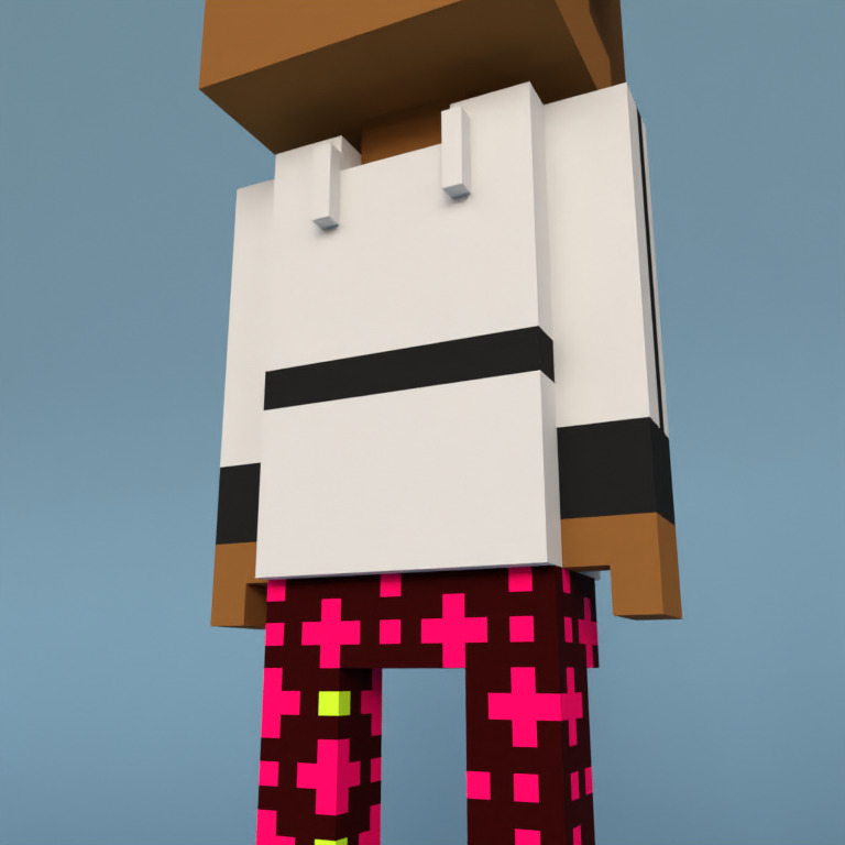 Meebit #15947 — Outfit
