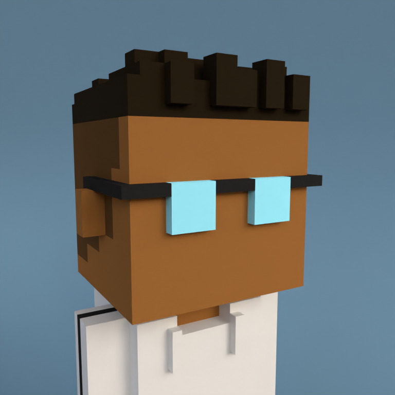 Meebit #15947 — Portrait