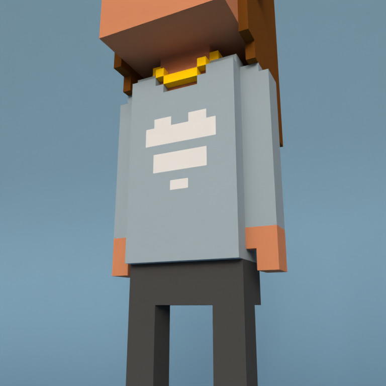 Meebit #15948 — Outfit