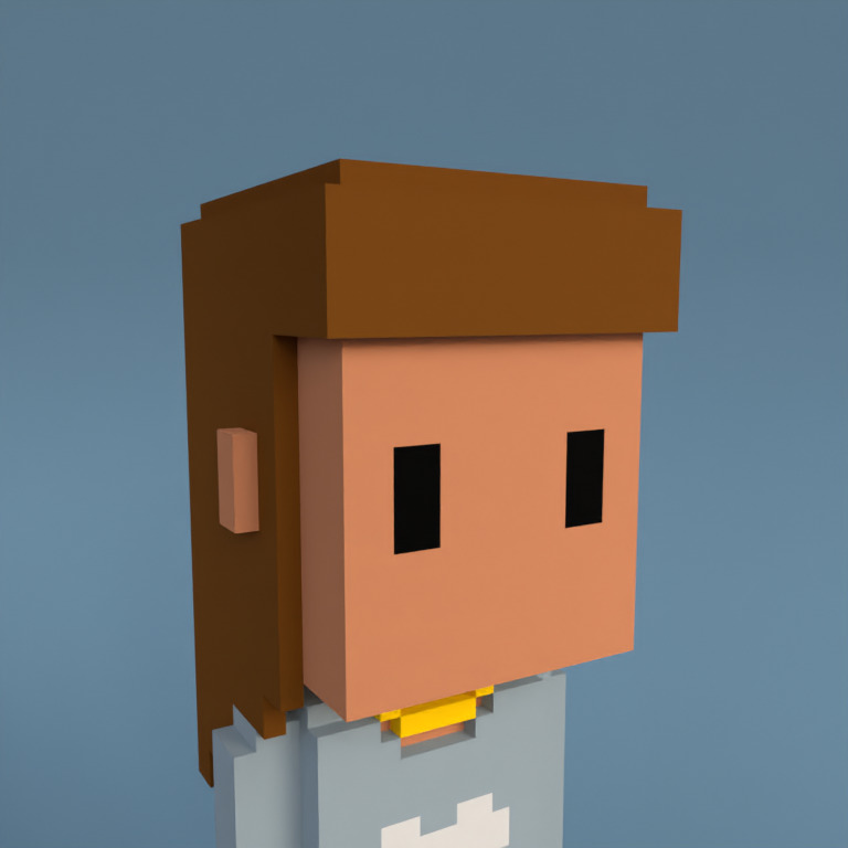 Meebit #15948 — Portrait