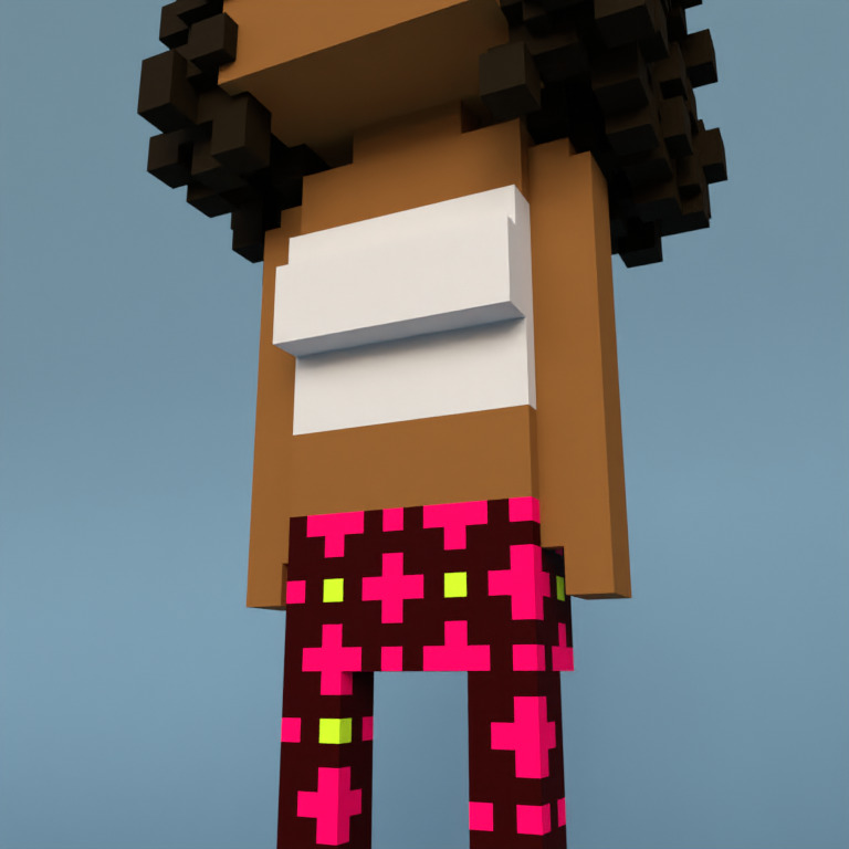 Meebit #15949 — Outfit