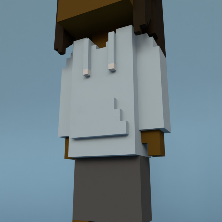 Meebit #15951 — Outfit