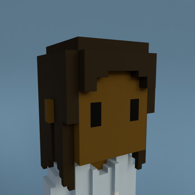 Meebit #15951 — Portrait