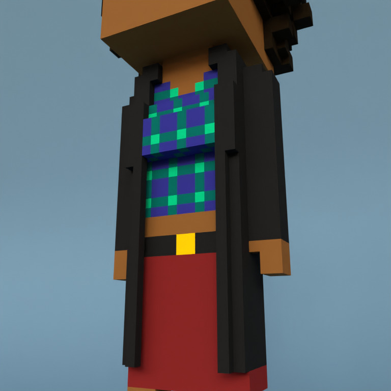Meebit #15952 — Outfit