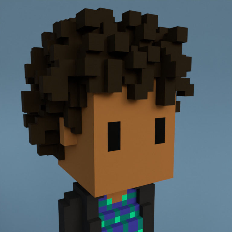 Meebit #15952 — Portrait