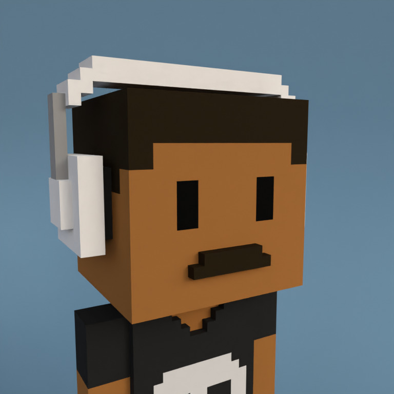 Meebit #15953 — Portrait