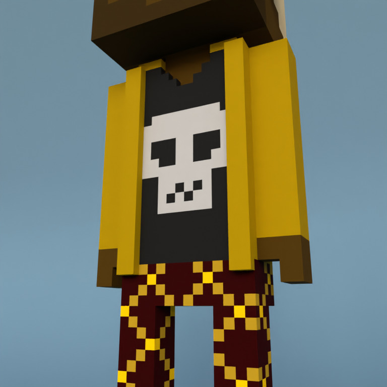 Meebit #15954 — Outfit
