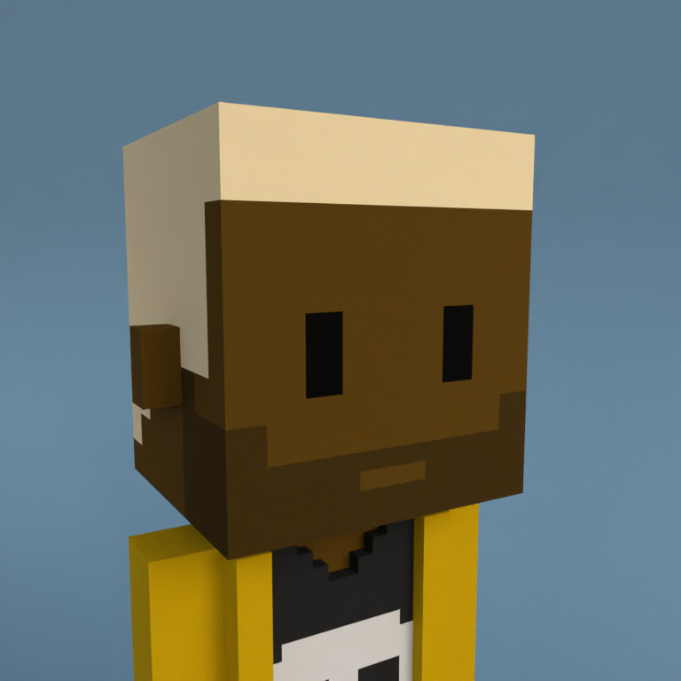 Meebit #15954 — Portrait